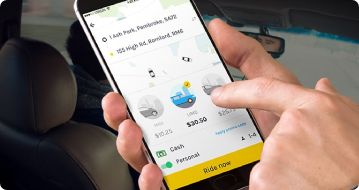 Taxi booking App Development
